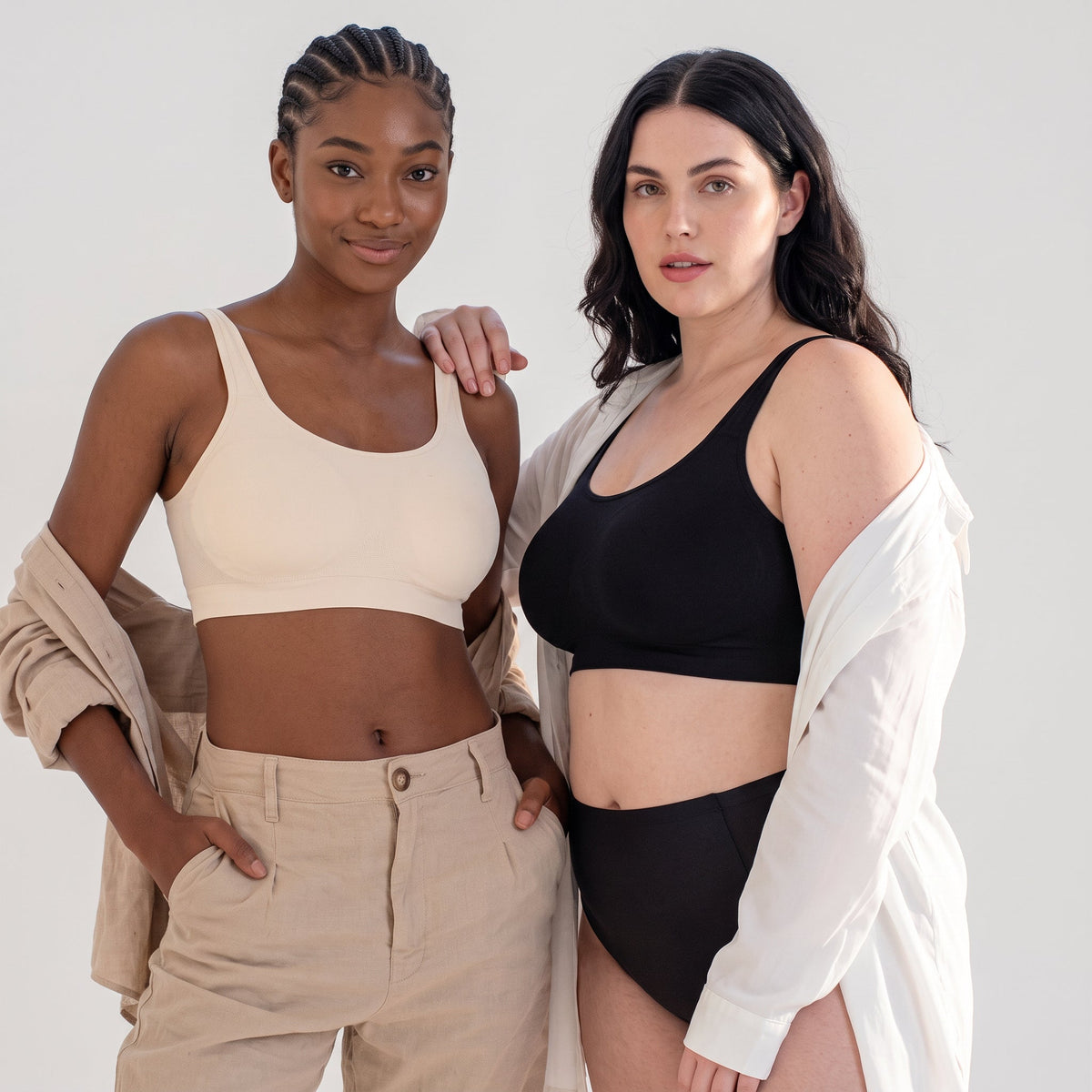 Ninon & Co - Reggiseno Sostegno Comfort bra-01