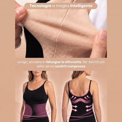 Ninon & Co - Canotta Modellante deb-07