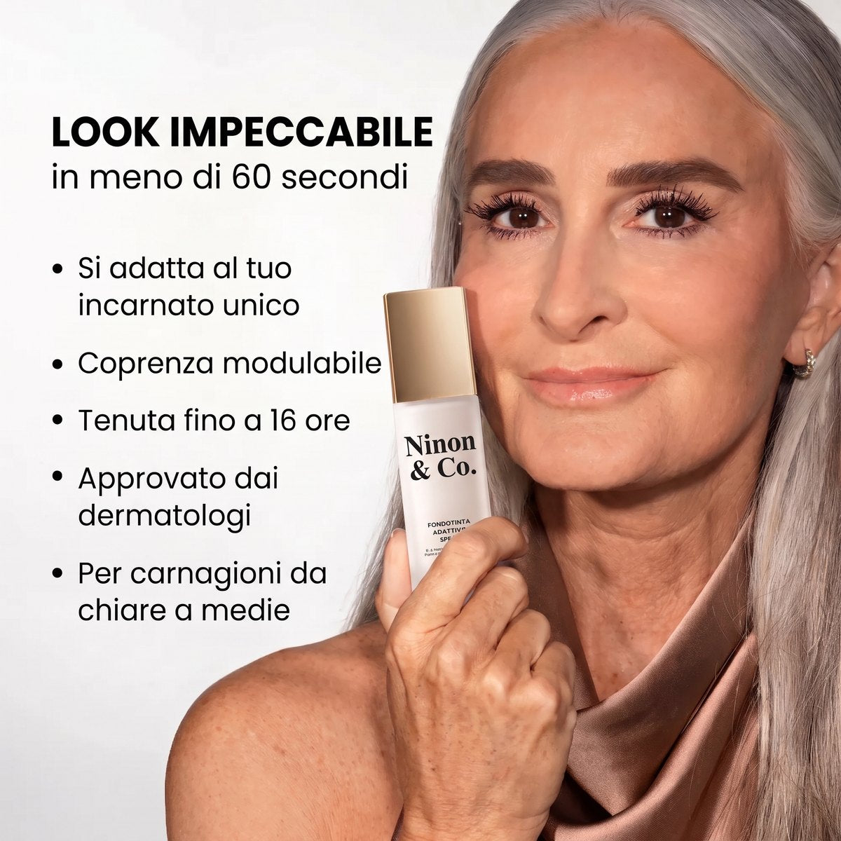 Fondotinta Adattivo 4 in 1 Ninon & Co
