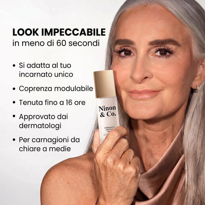 Fondotinta Adattivo 4 in 1 Ninon & Co
